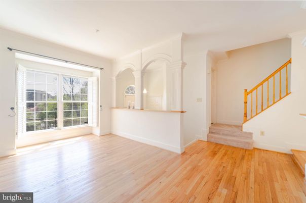 Empty room, Interior, Wood Texture Flooring