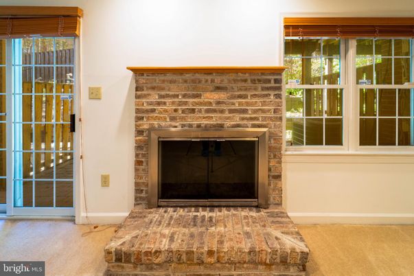 Fireplace, Interior