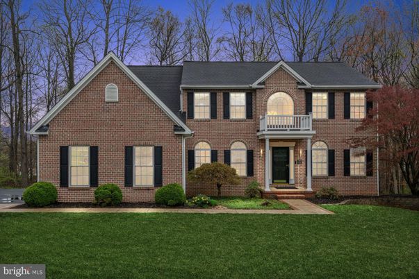 Exterior, Facade, Brick Facade, Brick Traditional