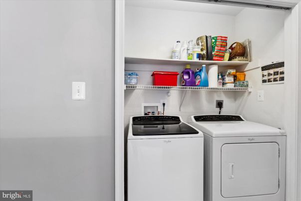 Interior, Utility Closets, Washer