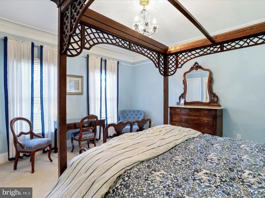 Bedroom, Interior, Pendant Lights