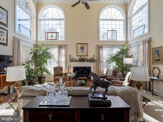 Fireplace, Interior, Living room