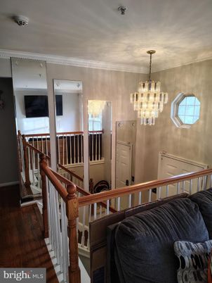 Chandelier, Interior, Wood Texture Flooring