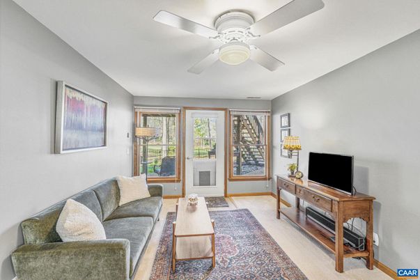 Interior, Living room