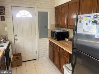 Interior, Kitchen, Stone Walls