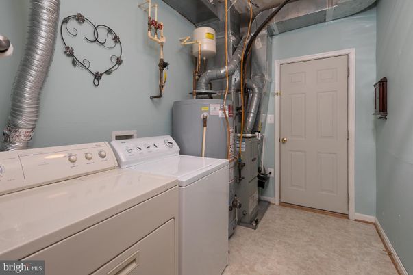 Interior, Washer