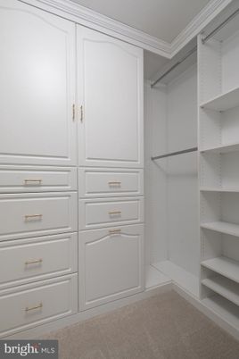 Interior, Walk-in Closets