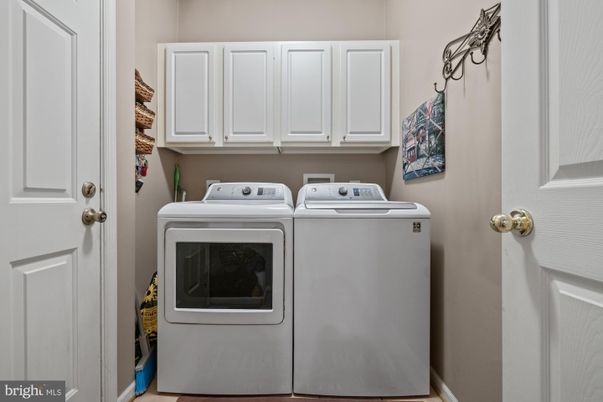 Interior, Washer