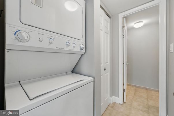 Interior, Utility Closets, Washer