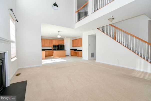 Fireplace, Interior, Kitchen, Pendant Lights, Recessed Lighting