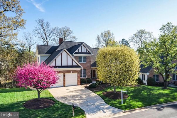 Attached, Exterior, Facade, Brick Facade, Tudor Revival