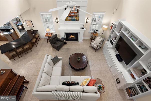 Fireplace, Interior, Living room