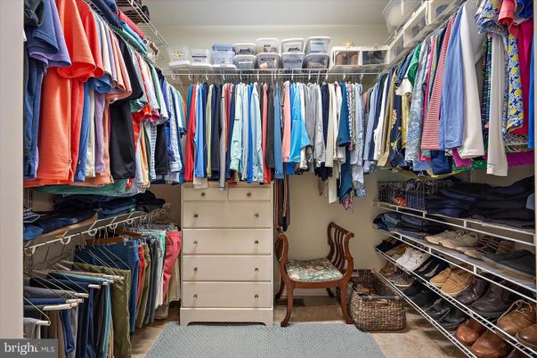 Interior, Walk-in Closets