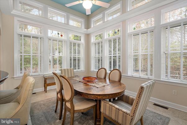 Dining room, Interior, Sun Room