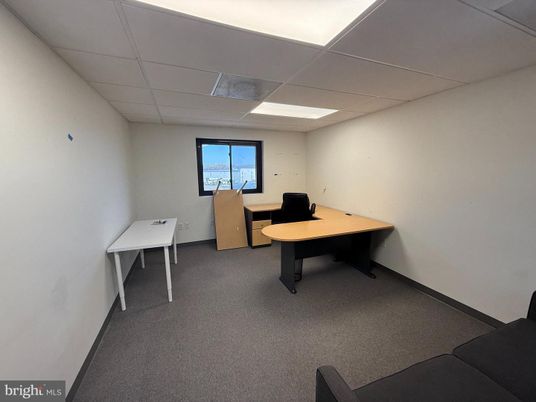 Home Office, Interior, Recessed Lighting