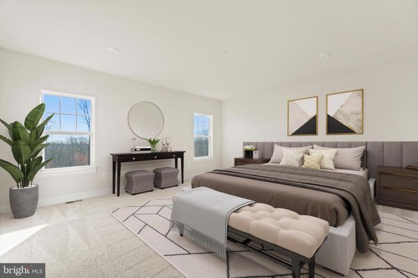Bedroom, Interior