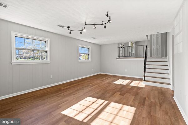 Empty room, Interior, Wood Texture Flooring