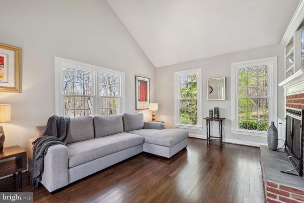 Fireplace, Interior, Living room, Wood Texture Flooring