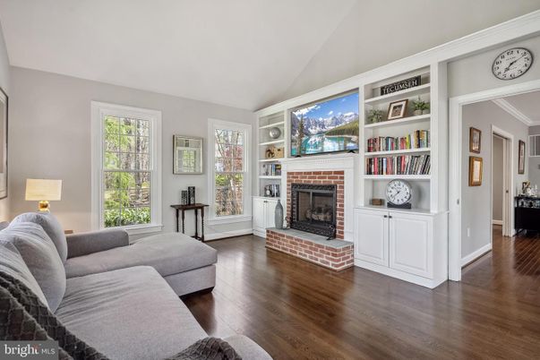 Fireplace, Interior, Living room, Wood Texture Flooring