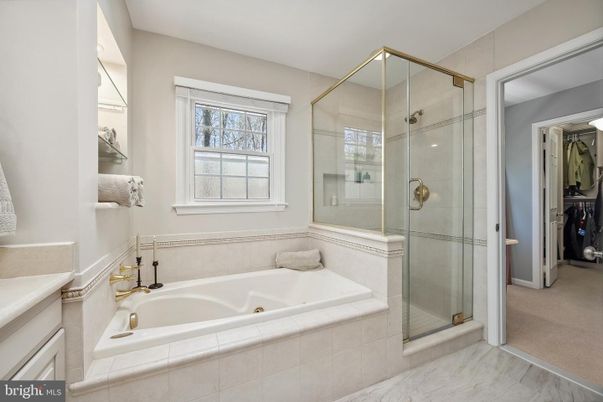 Bathroom, Glass Shower, Interior, Marble