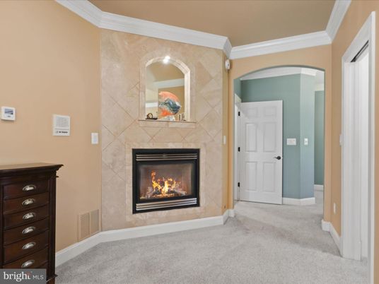 Fireplace, Interior