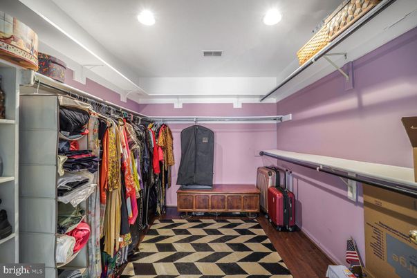 Interior, Recessed Lighting, Walk-in Closets