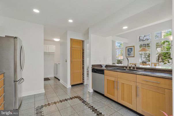 Interior, Kitchen, Recessed Lighting