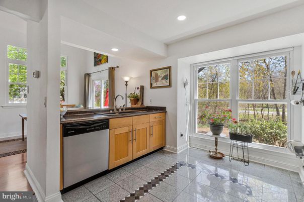 Interior, Kitchen, Recessed Lighting