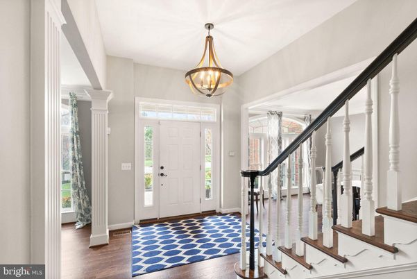Chandelier, Interior, Pendant Lights, Wood Texture Flooring