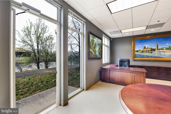 Home Office, Interior, Recessed Lighting