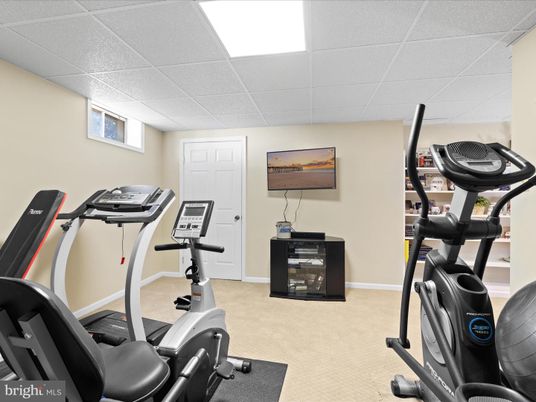 Fitness Equipment, Interior