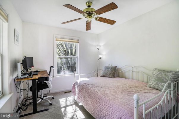 Bedroom, Home Office, Interior