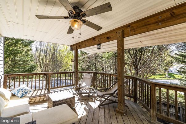 Exterior, Wood Texture Flooring