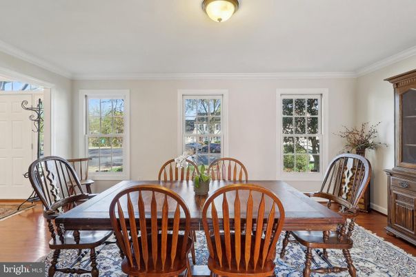 Dining room, Interior, Wood Texture Flooring