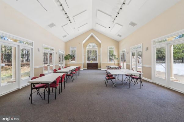 Dining room, Interior