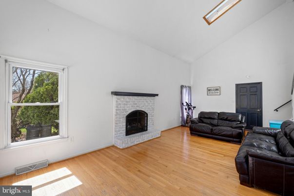 Fireplace, Interior, Wood Texture Flooring