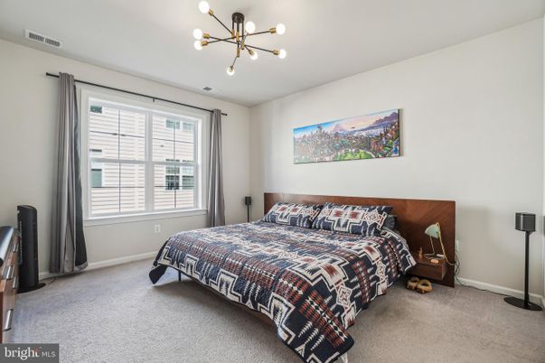 Bedroom, Interior, Pendant Lights