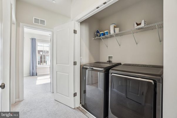 Interior, Washer