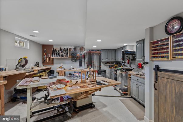 Interior, Kitchen, Recessed Lighting
