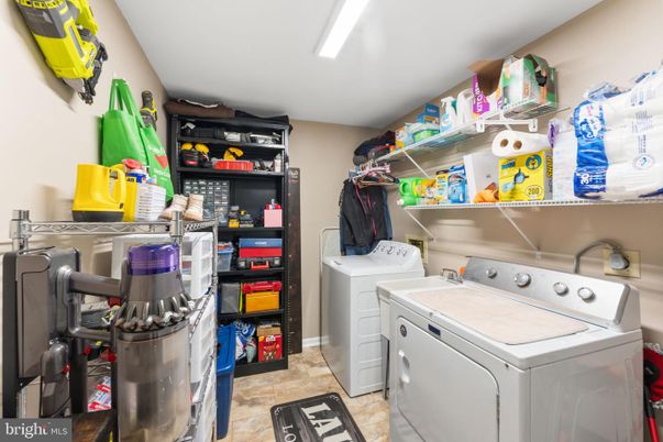 Interior, Washer