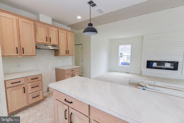 Interior, Kitchen, Pendant Lights, Recessed Lighting