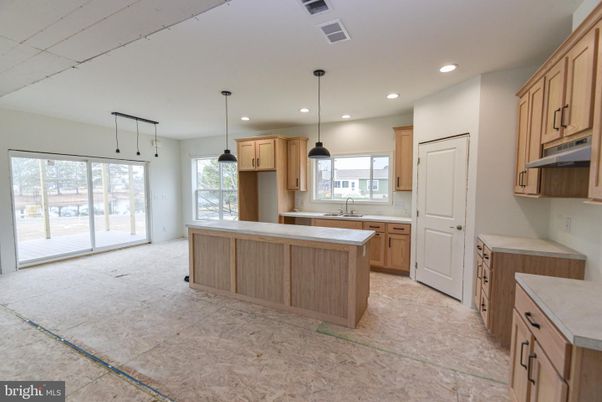 Interior, Kitchen, Pendant Lights, Recessed Lighting