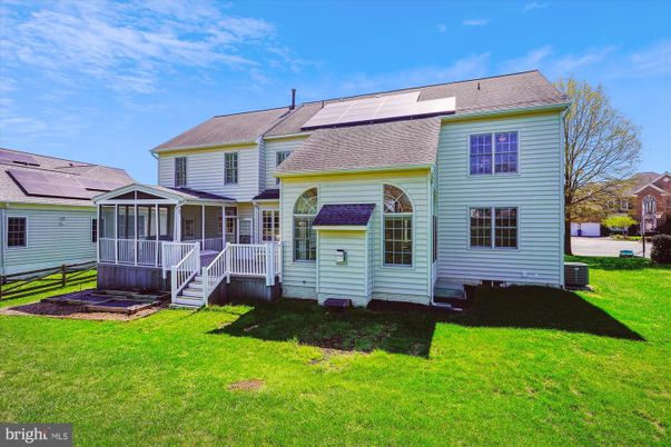 Backyard, Exterior, Solar Panels