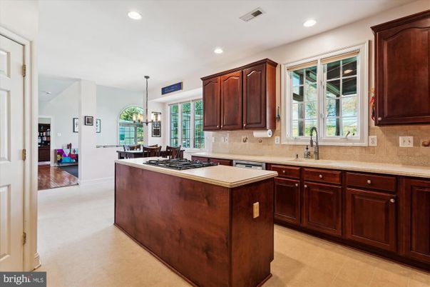 Chandelier, Dining room, Interior, Kitchen, Recessed Lighting
