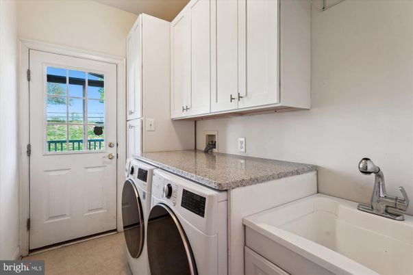 Interior, Washer