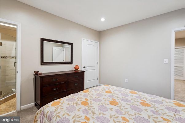 Bathroom, Bedroom, Glass Shower, Interior, Recessed Lighting