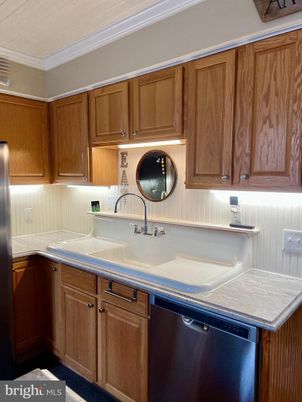 Interior, Kitchen, Tile Countertops
