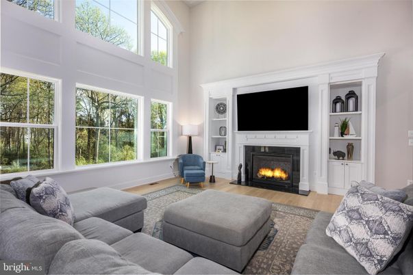 Fireplace, Interior, Living room, Wood Texture Flooring
