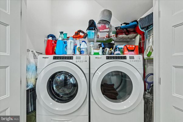 Interior, Utility Closets, Washer