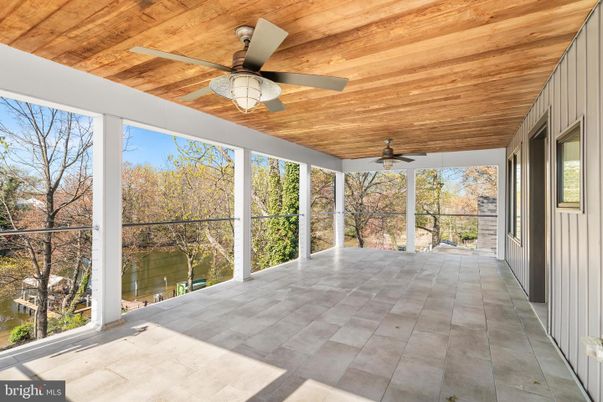 Interior, Sun Room, Wooden Ceilings